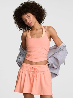 Victoria's Secret All-Day Fold-Over Waist Mini Skirt