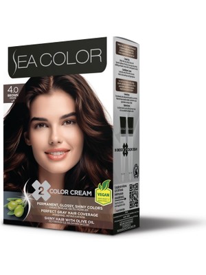 Burada Bulabilirsin Lilafix 4.0 Kahve Sea Color Set Boya, 5 Paket