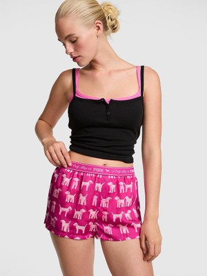 Victoria's Secret Silky Boxy Pajama Shorts