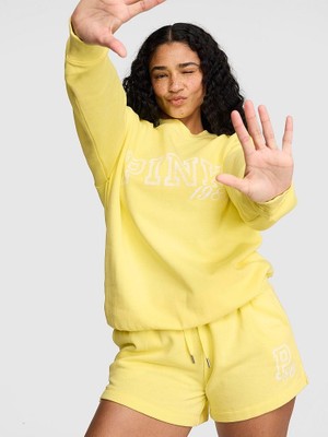 Victoria's Secret Ivy Oversized Crewneck Sweatshirt