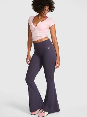 Victoria's Secret Pınk Relay™ Twist Waistband Extra Flare Leggings