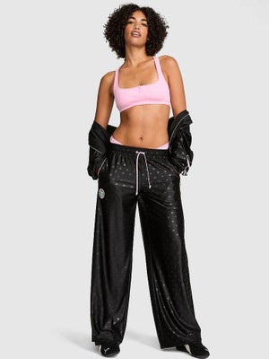 Victoria's Secret Satin Straight-Leg Sweatpants