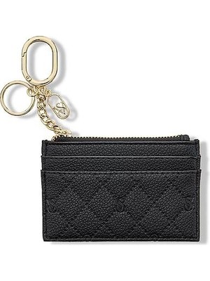 Victoria's Secret Classic Card Case With Keychain