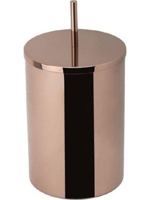 System Banyo Çöp Kovası 3 Lt Rose 332X175X175 mm