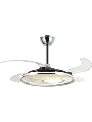 Lucea Panadel 02 Ledli Fan Avize