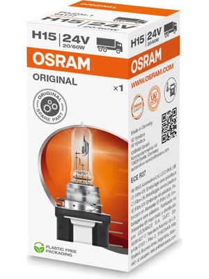Osram Ampul H15 24V 20/60W 64177