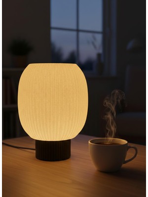 Designobee Styline - Modern Masa ve Gece Lambası – Ambiyans Lambası, Dekoratif LED Abajur