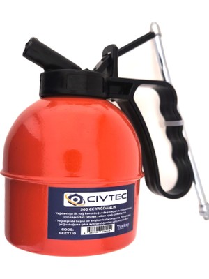 Civtec CCEY110 Yağdanlık 500ML