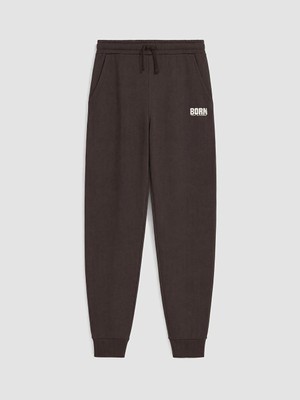 Lc Waikiki Yeni Sezon Kahverengi Baskılı Erkek Çocuk Jogger Eşofman Altı
