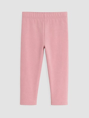 Lc Waikiki Yeni Sezon Pembe Beli Lastikli Kız Çocuk Tayt