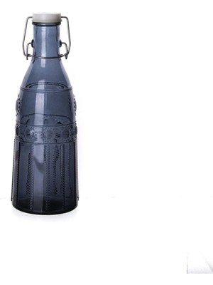 San Miguel Toscana Yağ Şişesi 1 Litre Lacivert