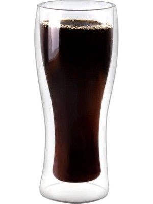 Epınox Çift Katman Bardak Belli 420 Ml, (ÇKBB-420)