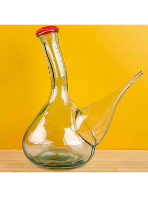 San Miguel Yağ Şişesi Porron Maquina 1 Litre