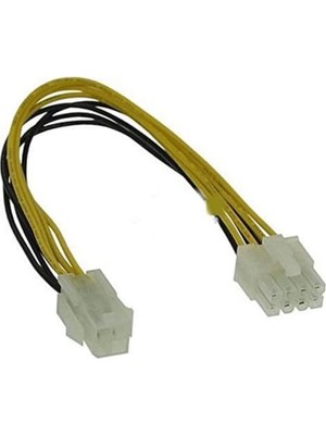 Burada Bulabilirsin Alfais 4261 4 Pin To 8 Pin Güç Çevirici Power Supply Çevirici Kablosu