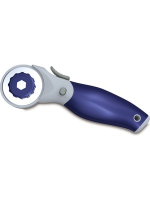 Kwtrio 03804 Rollschneider 45 mm Drehklinge