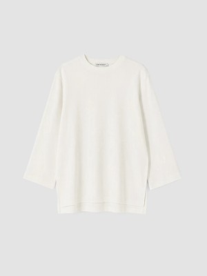 Lc Waikiki Yeni Sezon Beyaz Oversize Kadın Sweatshirt Tunik