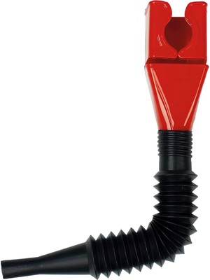 BADEM10 Akrobat Plastik Bidon Ağzı Huni Mazot Sıvı Yağ Benzin Su Pratik Boşaltma Uzayan Kısalan Oynar Uçlu