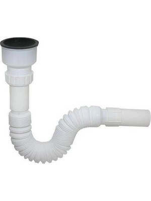 TeknoKapsül Pisuvar Sifonu Körüklü 32 mm