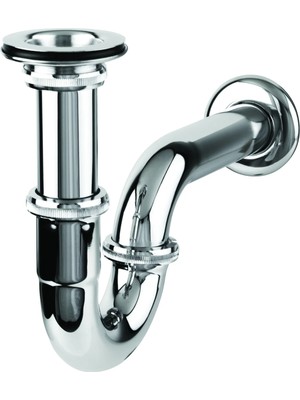 Newarc Sıfon Takımları Smart Lavabo Sıfonu Süzgeçlı 740521