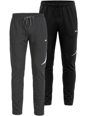 Burada Bulabilirsin Slazenger Papa 2 Li Set Erkek Eşofman Altı