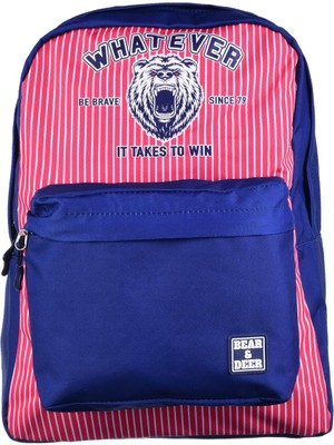 Burada Bulabilirsin Bear&deer What Ever Unisex Çocuk Sırt Çantası Kirmizi Standart