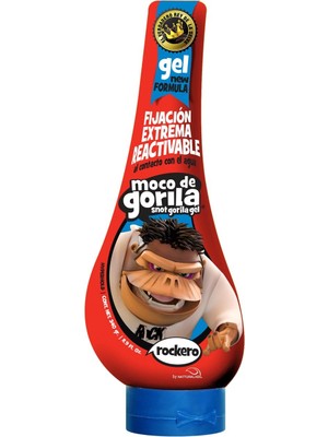 Myg Plus Moco De Gorila Jel Mega Hold, Kırmızı Rockero, 12 Fl Oz
