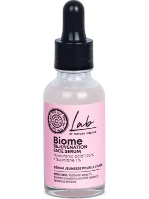 Myg Plus Natura Siberica Lab Biome Youthful Glow Yüz Serumu 30 ml