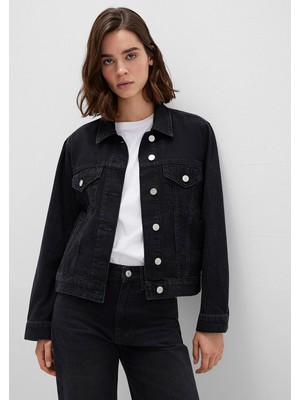 Mavi Rubbie Iconic Koyu Gri Jean Ceket 1110505-89163