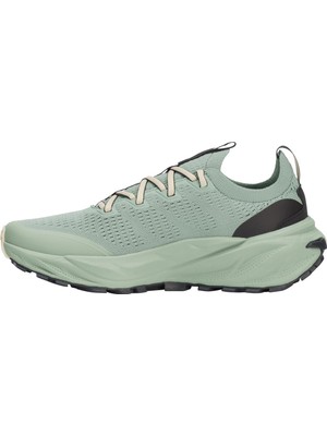 Burada Bulabilirsin Jack Wolfskin Ps Trail Knit Low Kadın Yeşil Outdoor Ayakkabı