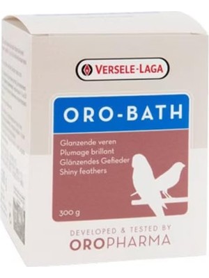 Myg Plus Versele Laga Oropharma Oro-Bath 300 gr Banyo Tuzu