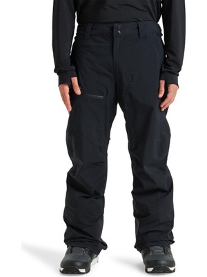 Myg Plus Quiksilver Forever Stretch Gore - Teknik Kar Pantolonu - Erkek - Siyah