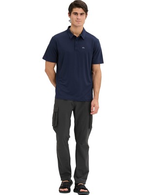 Myg Plus Quıksılver Prowess Polo Erkek Lacivert Polo T-Shirt