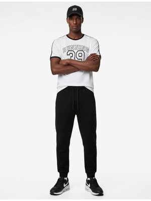 Myg Plus Paçası Lastikli Cepli Beli Bağcıklı Jogger Spor Eşofman Altı