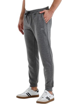 Myg Plus Slazenger Cupa I Erkek Cepli Koyu Gri Eşofman Altı