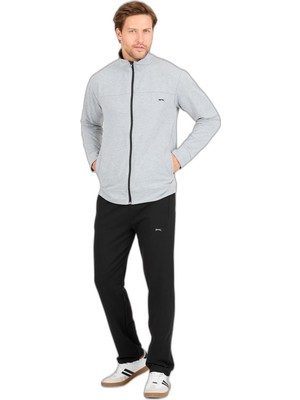 Myg Plus Slazenger Erkek Eşofman Takım, Gri, M
