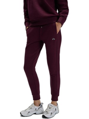 Myg Plus Ellesse Pamuklu Regular Fit Normal Bel Ribanalı Paça Eşofman Altı Bayan Eşofman Altı EF568