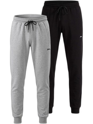 Myg Plus Slazenger Frenzy 2 Li Set Erkek Eşofman Altı