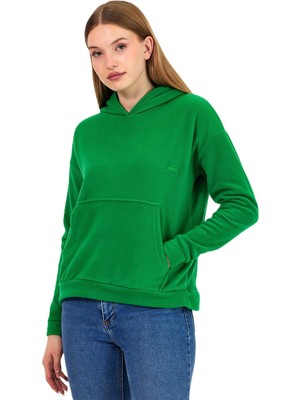 Myg Plus Slazenger Sassa Kadın Polar Yeşil Xl