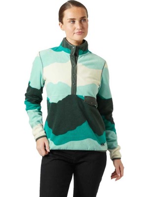 Myg Plus Helly Hansen Maridalen Printed Kadın Polar Üst
