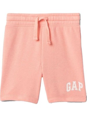 Myg Plus Gap Kız Çocuk Şort V-Frch Ft Grph Logo Short, 5yrs, 723596001, Pembe, Kız Çocuklar