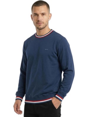 Myg Plus Slazenger Keystone I Erkek Lacivert Sweatshırt