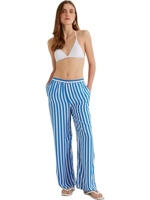 Myg Plus Bol Paça Pantolon Cepli Standart Bel