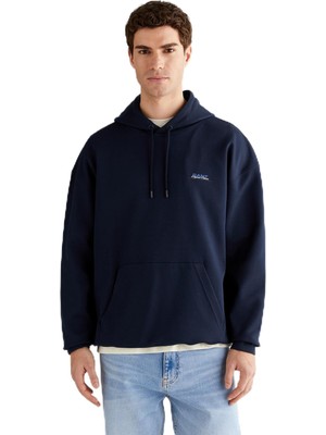 Myg Plus Gant Erkek Lacivert Sweatshirt