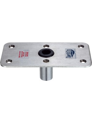 Myg Plus Attwood -) Tekne Koltuk Mesaj Tabanı Paslanmaz Çelik Olmayan Dişli Lock'n-Pin 3/4 "tekne Koltuk Mesaj Baz SP-64839 Paslanmaz Çelik Olmayan Dişli""3/4 Lock'n-Pin Attwood"