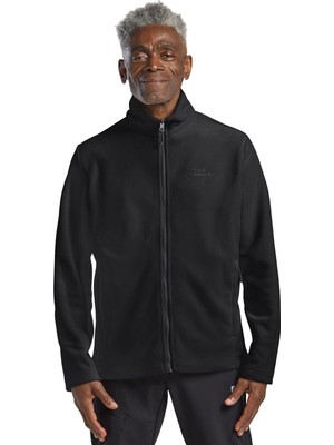 Myg Plus Jack Wolfskin Winterstein Erkek Sweatshirt Siyah M
