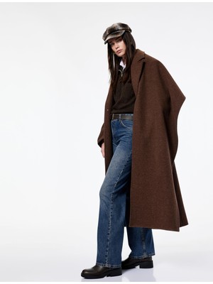 Myg Plus Pamuklu Düz Kesim Düz Paça Jean Pantolon - Straight Jeans