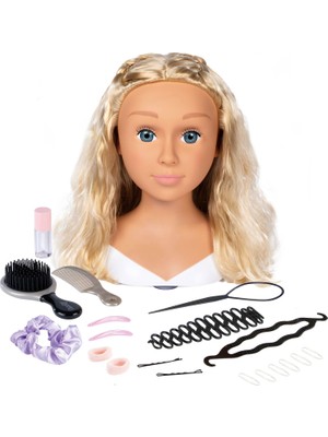 Myg Plus Smoby My Beauty Saç Şekillendirme Başlığı Blond