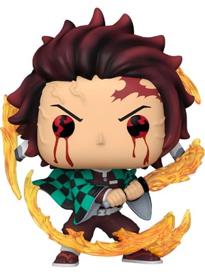 Myg Plus Funko Pop Animation: Demon Slayer - Tanjiro (Sun Breathing) Figür