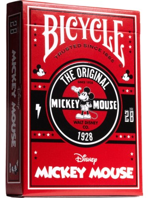 Myg Plus Bicycle Disney Klasik Mickey Mouse Oyun Kartları