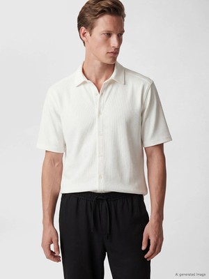 Lc Waikiki Yeni Sezon Beyaz Regular Fit Erkek Gömlek